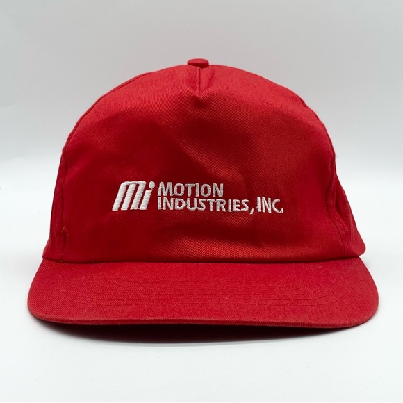 Vintage Accessories Vintage 99s Motion Industries Engineering Hat